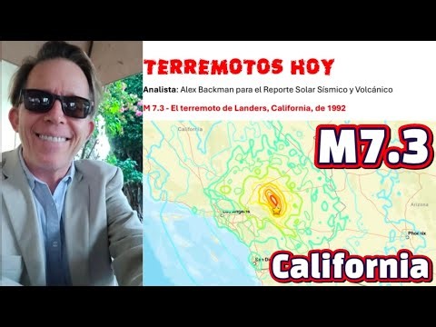 TERREMOTO M7.3 EN CALIFORNIA ☆ EN UN DIA COMO HOY ☆ JUNIO 28 2026