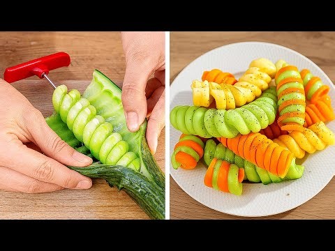 🥭 TESTING VIRAL KITCHEN GADGETS for Fruit Cut & Peel at Home!😍
