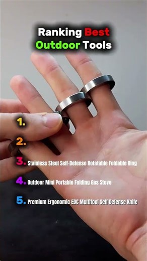 Top 5 Outdoor Gadgets You Need in 2026! 🏕️ 1️⃣ 🔔