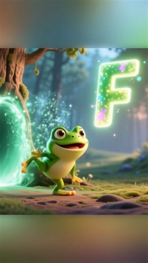 Learn Letter F! 🌲✨ | ABC Shorts for Kids