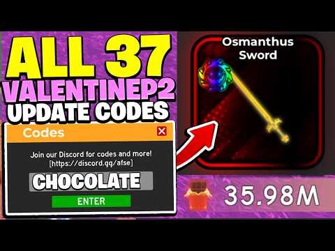 All 37 Anime Fighting Simulator TRAIT & CHOCOLATE Codes