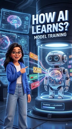 How Does AI Get Better at Predicting? 🤖🧠 | Nia AI Academy Ep. 14 #viral #ai #content #datascience