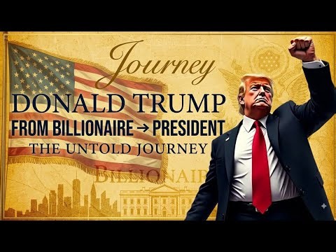 Donald Trump’s Incredible Life Story | From Billionaire to President