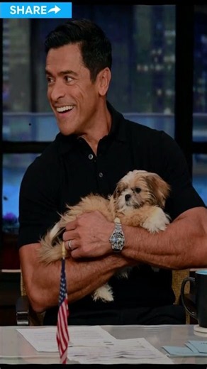 Kelly Ripa & Mark Consuelos Welcome a Rescue Dog After Chewie’s Loss ❤️🐶 #KellyRipa #MarkConsuelos