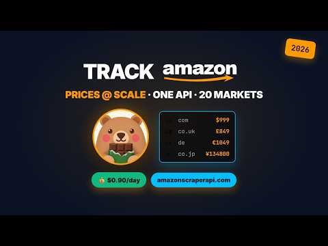 How to Scrape Amazon Prices at Scale in 2026 (Easy Method)