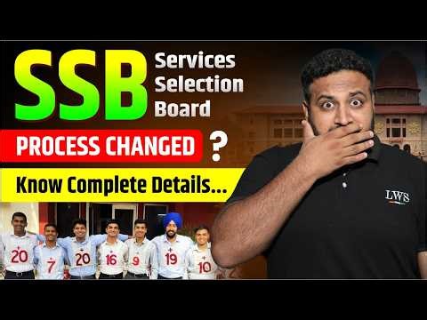 🚨 SSB Big Update! SSB Process Changed ? - Computerised Stage 1 Selection Full Details By Sumit Sir
