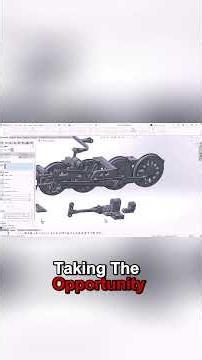 Design: Using SOLIDWORKS to Validate Steam Locomotive Valve Gear
