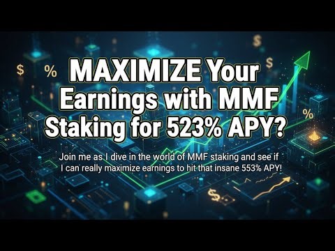 MAXIMIZE Your Earnings with MMF Staking for 523% APY?