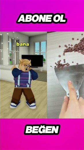 Roblox'ta Yönetici Onu Vampirlik ile Lanetledi! 🦹 #shorts