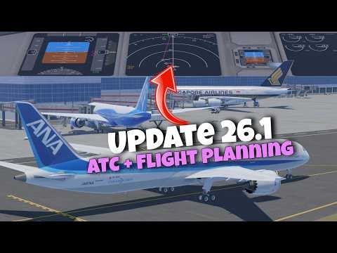 Infinite Flight LATEST Update 26.1 Just Changed Flight Planning Forever…