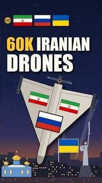 Iran Accuses Ukraine of a Drone Army
