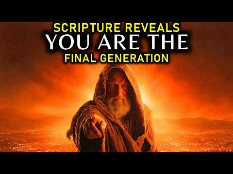 The FINAL GENERATION According to Scripture — 7 Characteristics That Match Right Now