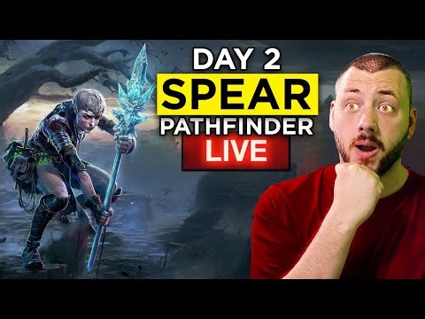 Ice & Poison Spear Pathfinder Endgame - POE 2 0.4.0