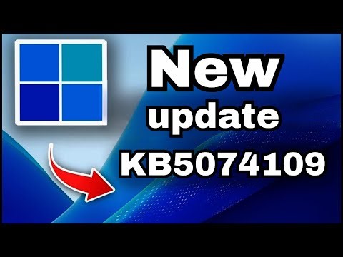 🔥 New Windows 11 Update KB5074109 Major Fixes & Improvements!