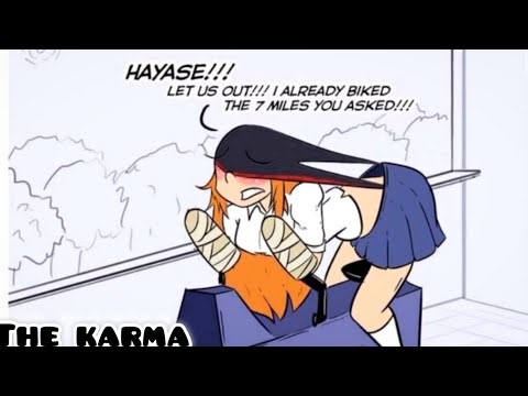 Bully girlfriend wedgie | Angel girl atomic wedgie | Comic Dub 