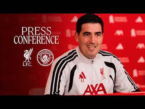 Press Conference: Liverpool vs Man City | Andoni Iraola | Team news