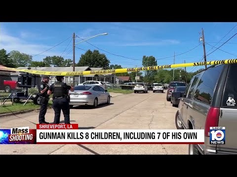 Vigil held for 8 children killed in Louisiana mass shooting