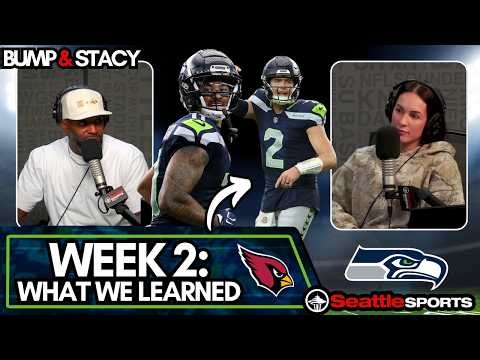 What We Learned: Seahawks vs Cardinals Week 2️⃣ Breakdown | Seattle Sports