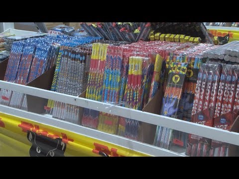 Remember to keep safety in mind with New Year's fireworks