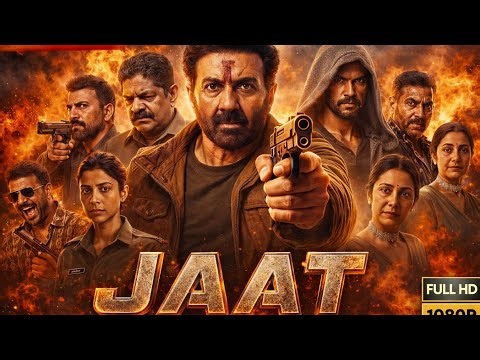 Jaat Full Movie In Hindi 2025 || Jaat movie By Sunny Deol | Jaat Full Movie Hd 1080P