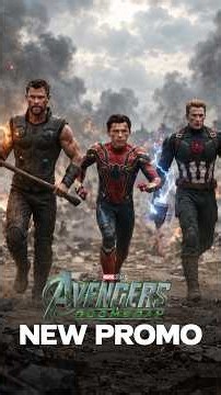 AVENGERS DOOMSDAY NEW PROMO TRAILER 4 #shorts
