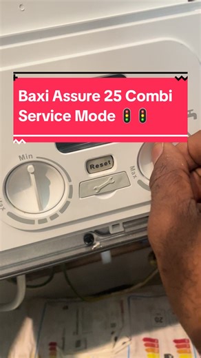 Baxi Assure 25 Combi Boiler Service Guide