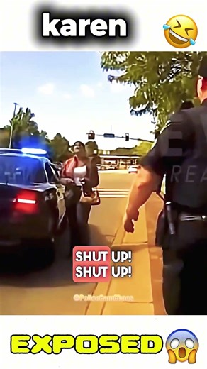 karen meet nononsense cops ⭐👏💪