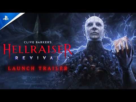 Clive Barker's Hellraiser: Revival - Launch Trailer | PS5 Games