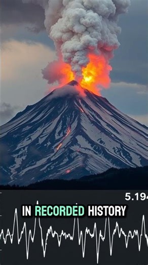 The Truth about Mount Saint Helens #history #historicaldisasters #historyexplained #timevault