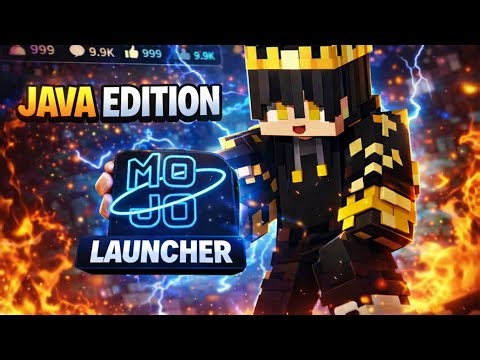 Minecraft JAVA Edition on Android 😱🔥 | MOJO Launcher SHOCKED ME!!!!!