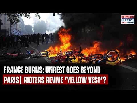 France Unrest: Violence Spreads As Rioters Vandalize, Loot, Clash With Cops| Shocking Scenes Out