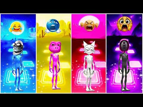 👉 CRAZY ALIEN DANCE 🤯🔥 | Sprunky Kalmar Tiles Hop