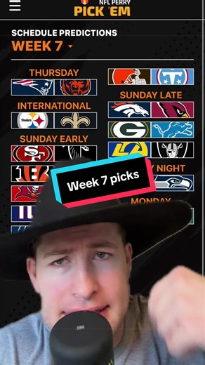 NFL Week 7 Picks #nfl #football #picks #win #kalshi | nfl picks