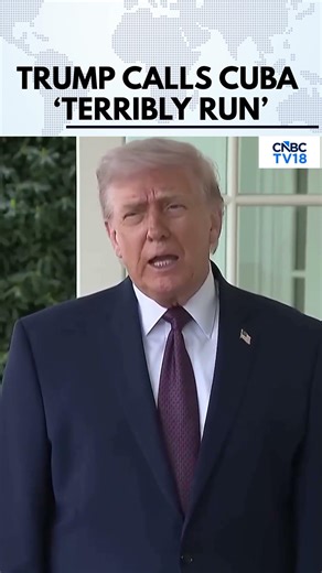 President Donald Trump’s Cuba Remark Sparks Debate Amid Iran Crisis| U.S Vs Cuba Next? | N18G
