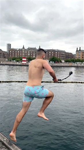 Would You Jump in the Copenhagen Harbour? 🥶