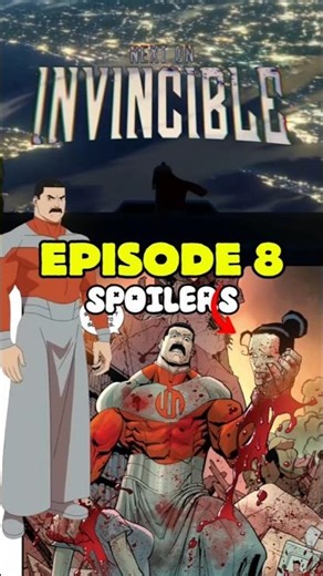 Thragg kills Debbie | Invincible episode 8 spoilers