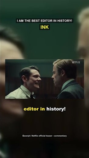 Ink — Jack O'Connell, Guy Pearce, Claire Foy | 'I Am the Best Editor in History!'