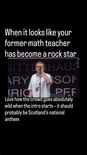Sweet Ol Rock on Instagram: "One of Scotland’s greatest prides and musical exports: The Proclaimers – “I’m Gonna Be (500 Miles).” Is it really that surprising? Not at all. This is the kind of song that makes every guy at the bar want to order two more rounds of beer and belt it out at the top of their lungs with the boys. It’s exactly the kind of feeling music is meant to bring out. And let’s be honest — the fact that Craig and Charlie Reid look like two retired math teachers or local football c