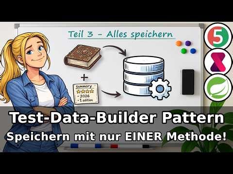 Test-Daten SUPER EINFACH speichern - Teil 3 (praxisnah & einfach erklärt | 2026)