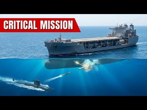 Why Firing a Torpedo at the Expeditionary Sea Base Is a Suicide Mission