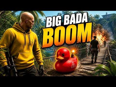 Ambrose Island Freelancer Run | 3 Targets + Explosive Collateral Chaos