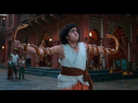 A young boy discovers a hidden superpower and must stop a deadly sorcerer from destroying the world