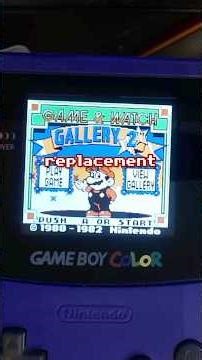 How to mod a Gameboy Color IPS Screen in less than 80 seconds!