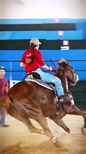 Lívia Costa Bachega Earns Top 4 🏅 #cowgirl #horse