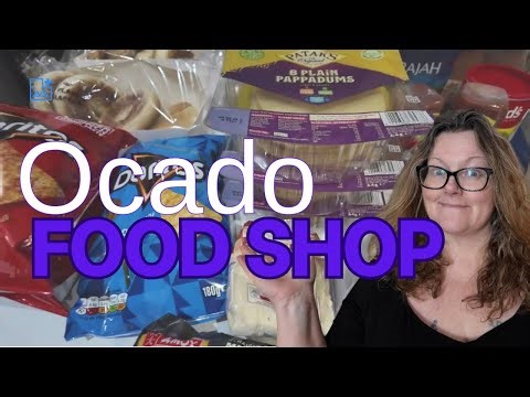 Post Christmas Ocado Grocery Haul 