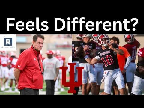 Indiana Football Spring Practice Buzz | Why It Feels Different In 2026?