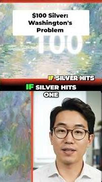 Silver $100 The Domino Effect Nobody's Talking About #precious metals #investing #gold