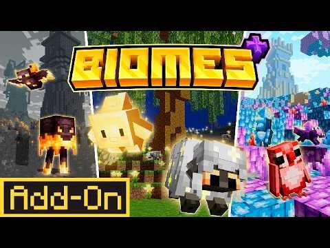 BIOMES+ ADDON for Minecraft Bedrock Edition in-depth review