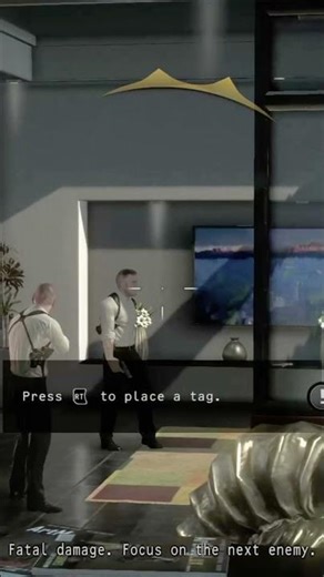 Agent 47's Point Shooting is INSANE 😱 | #HitmanAbsolution #Shorts