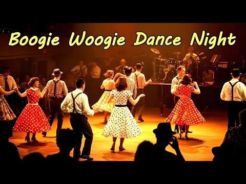 Boogie Woogie Dance Night: Ambiance Vintage et Piano Endiablé!
